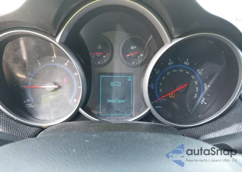 2015 Chevrolet Cruze 1Lt Auto from USA, damaged, VIN 1G1PC5SB4F7143639